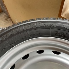 ホンダ純正ホイール付きスタッドレスセットヨコハマアイスガードIG50プラス　145/80R12の画像