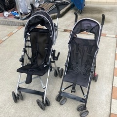 ベビーカー　2個セットの画像