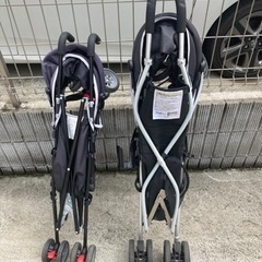 ベビーカー　2個セットの画像
