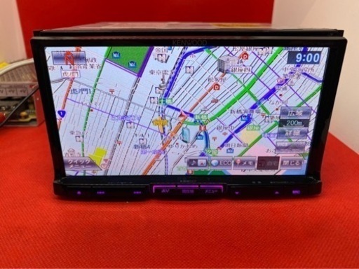 KENWOOD 最上級　MDV-737DT フルセグTV 新品バックカメラ付き　せ-6