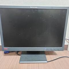 旧式モニター　Thinkvision　19インチ