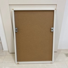 絵　木の丈夫な額が付いてますの画像