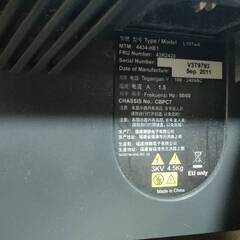 旧式モニター　Thinkvision　19インチの画像