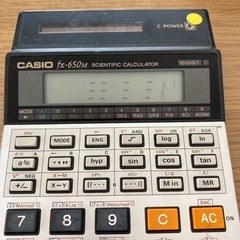 カシオの電卓直してください - 武蔵村山市