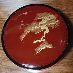 【未使用品！】★二段お重の寿司桶