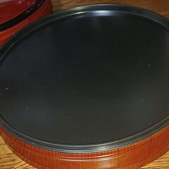 【未使用品！】★二段お重の寿司桶の画像