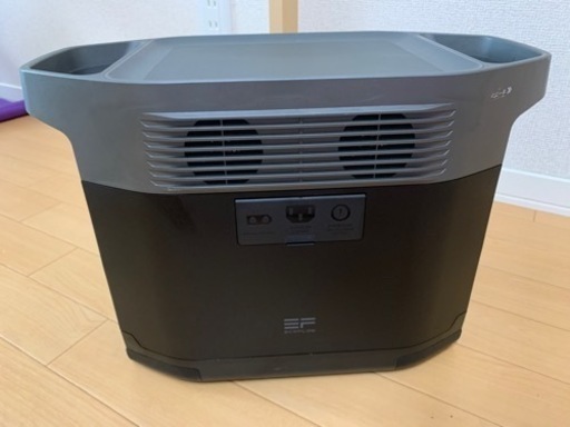 EFDELTA1300-JP/容量1260Wh/出力1600W/次世代ポータブル電源