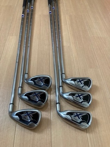 キャロウェイ X-20 アイアンセット