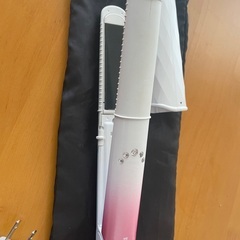 パナソニック2Way コンパクトコテ ストレート＋カール　ピンク...