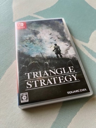 中古switchトライアングルストラテジー