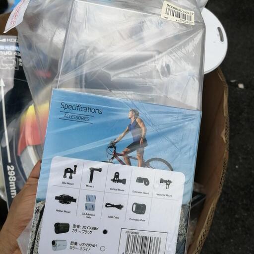 アクションカメラ　新品