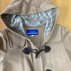 バーバリー ブルーレーベル レディース ダッフルコート