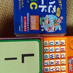 英語カードABC