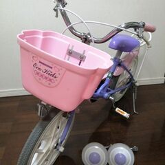 子供用自転車　16インチ　ブリヂストン　エコキッズの画像