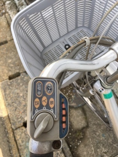 価格交渉OK!ブリヂストン電動アシスト自転車24インチ