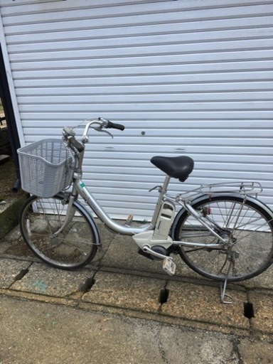 価格交渉OK!ブリヂストン電動アシスト自転車24インチ