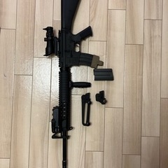 (取引中)フルメタルM16A4電動ガン