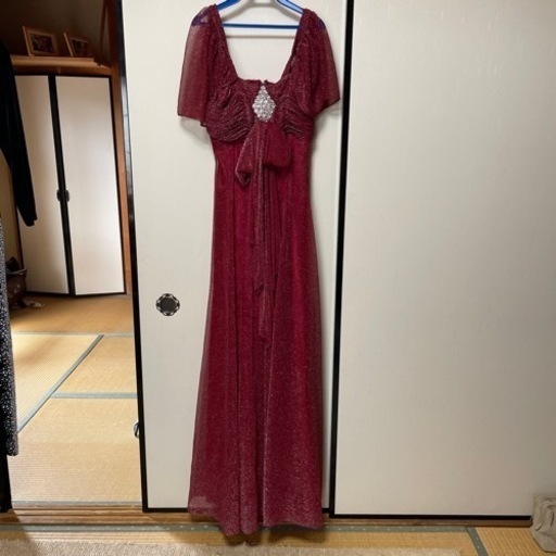 ラメ入　ドレス