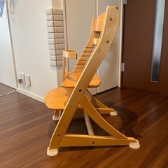 大和屋　すくすくチェアの画像