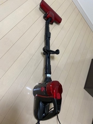 掃除機 スティッククリーナー SWEEPLUS(スウィープラス) CT-AC86-RD [サイクロン式 /コード式]