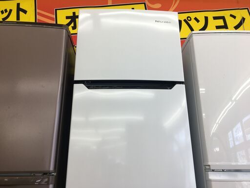 ハイセンス　HR-B1201　冷蔵庫　2018年製　120L　未使用品　【ハンズクラフト宜野湾店】　②
