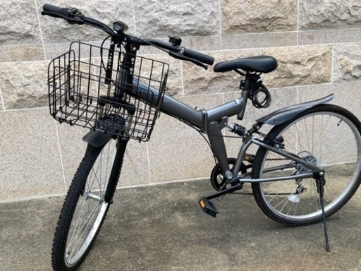 【商談成立しました】超美品　クロスバイク（20インチ）