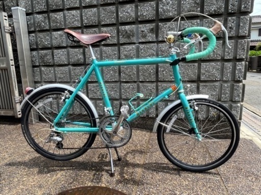 譲ります！ビアンキ ミニベロ9 (2009年モデル)