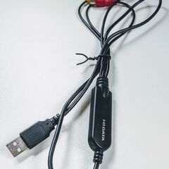 【中古美品】アイ・オー・データ ビデオ/VHS 8mm DVD ダビング パソコン取り込み ビデオキャプチャー 「アナレコ」 日本メーカー GV-USB2の画像