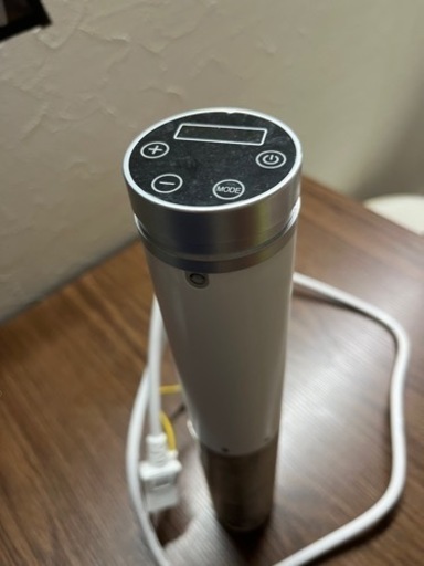 低温調理器(説明書付き)