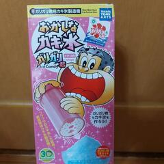 未使用品！ガリガリ君専用 かき氷製造機