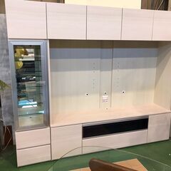 【愛品館八千代店】綾野製作所　壁面収納　テレビボード　フリージア