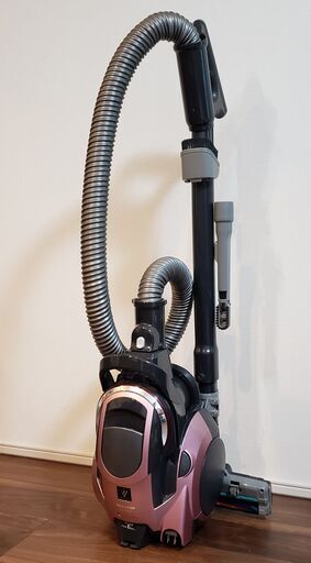 シャープ・プラズマクラスター搭載サイクロン掃除機 EC-PX200-P