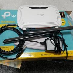 TP link 無線LANルーターの画像