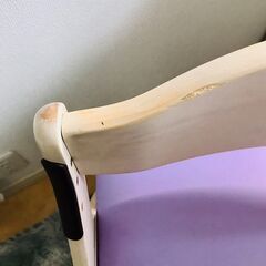 コイズミ（KOIZUMI）の学習チェア（椅子）パープルの画像