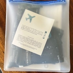 スターウォーズ　限定アメニティ　ユナイテッド航空の画像