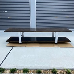 大型テレビ台コロコロ付き(DIY商品)