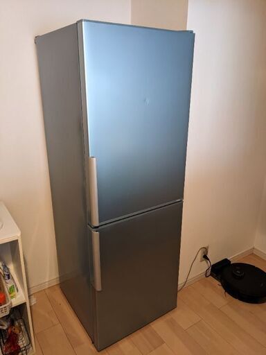 【引越】 AQUA 冷蔵庫 AQR-D28C(A) アイスブルー（275L・右開き）
