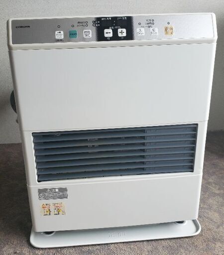 CORONA FF-VG4215S 密閉式石油ストーブ 製造年2016