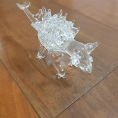 ガラス細工　珍獣の画像