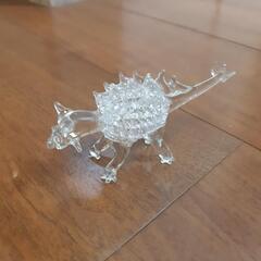 ガラス細工　珍獣