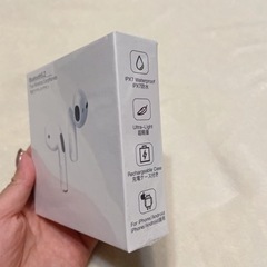 ワイヤレスイヤホン　新品　Bluetooth 2022最新モデルの画像