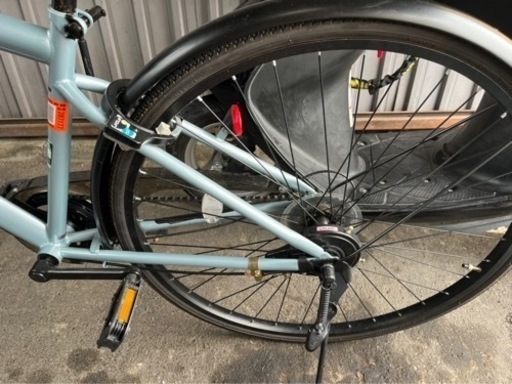 お渡し決定！27インチ自転車
