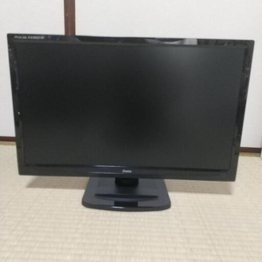 【受取予定者決定】iiyama　24インチディスプレイ