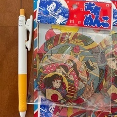 ①新品【武者めんこ】（12付）丸メンコ昭和玩具レトロの画像