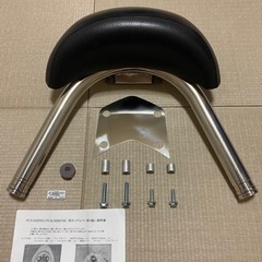 PCX（JF81）用　WirusWin バックレスト付きタンデムバー