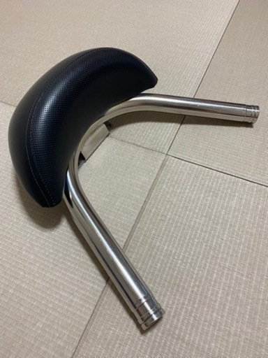 PCX（JF81）用　WirusWin バックレスト付きタンデムバー