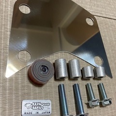 PCX（JF81）用　WirusWin バックレスト付きタンデムバーの画像