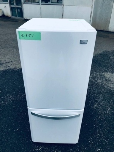 2351番 Haier✨冷凍冷蔵庫✨JR-NF140E‼️