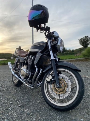 (商談中)値下げ zrx400II 実動 車検有 書類有 期間限定掲載