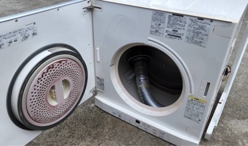 衣類ガス乾燥機
